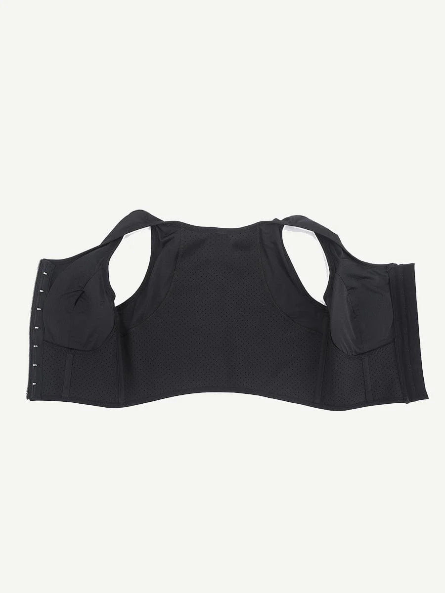 SculptFit Latex Compression Crop Top