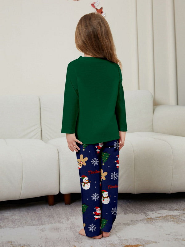 Matching Merry Christmas Trees Print Cozy and Festive Christmas Pajamas for the Whole Family
