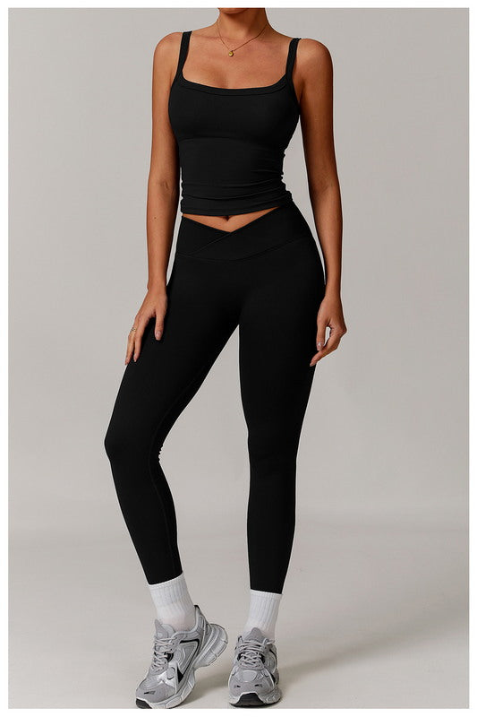 V-Waist Sculpt Leggings
