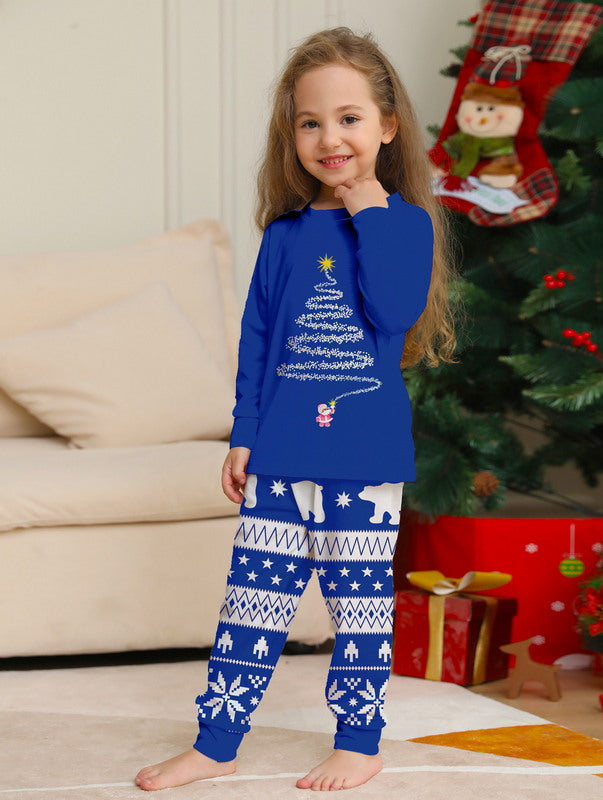 Matching Merry Christmas Tree Print Cozy and Festive Christmas Pajamas for the Whole Family