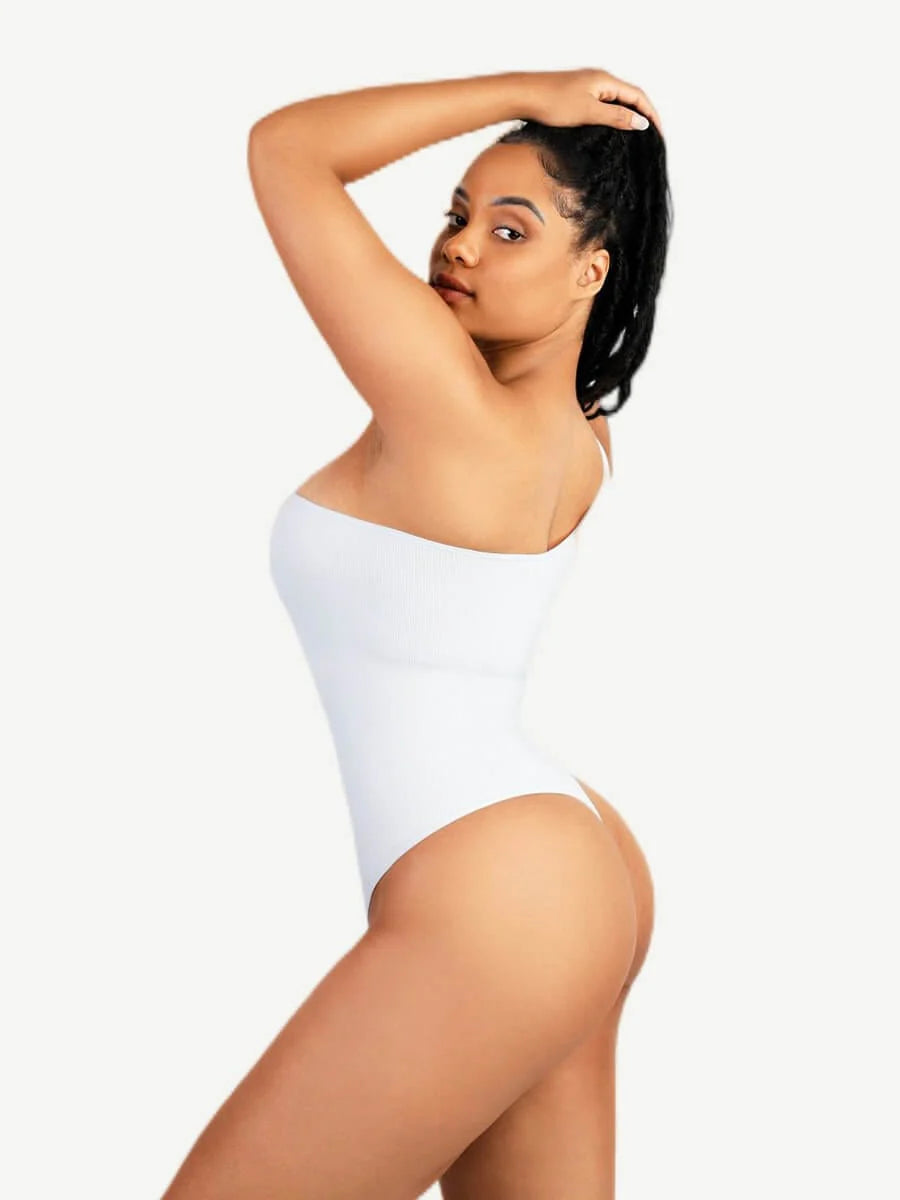 Modern Active Seamless One-Shoulder Body Bodysuit with Waist Sculpting and Tummy Control