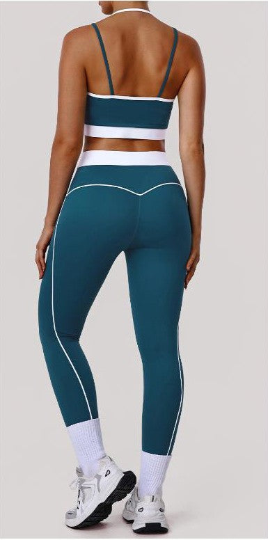 SerenePipe Contrast Legging Set
