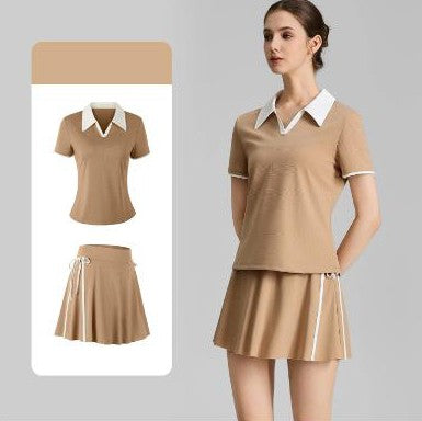 CourtPolo Tennis Dress Set
