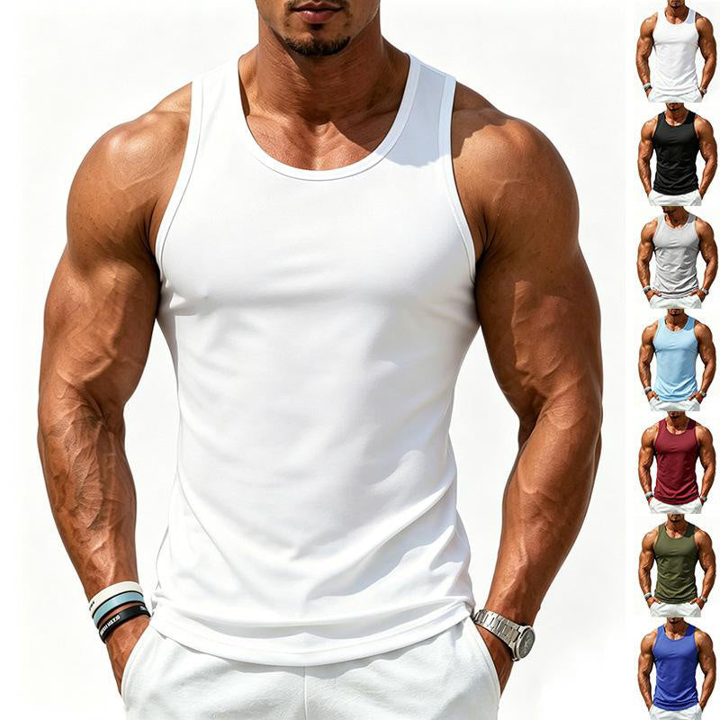 IronForm Men's Ribbed Tank