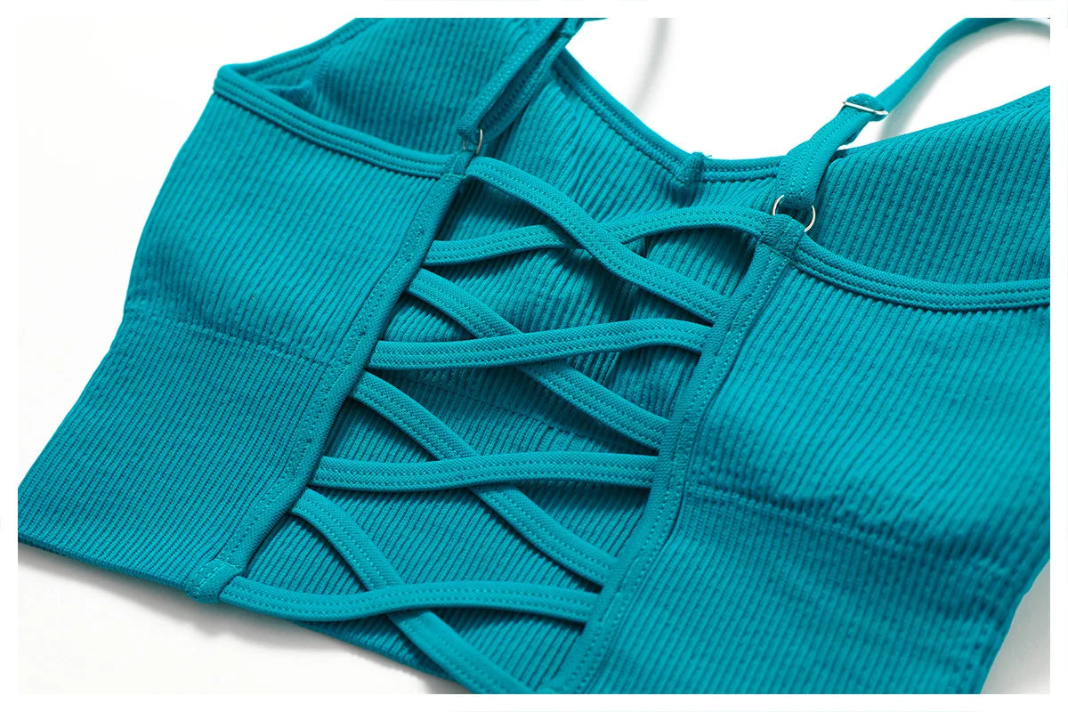 ProForm Fusion: Sculpt & Support Active Shorts Sports Bra Yoga Sets-Modern Active