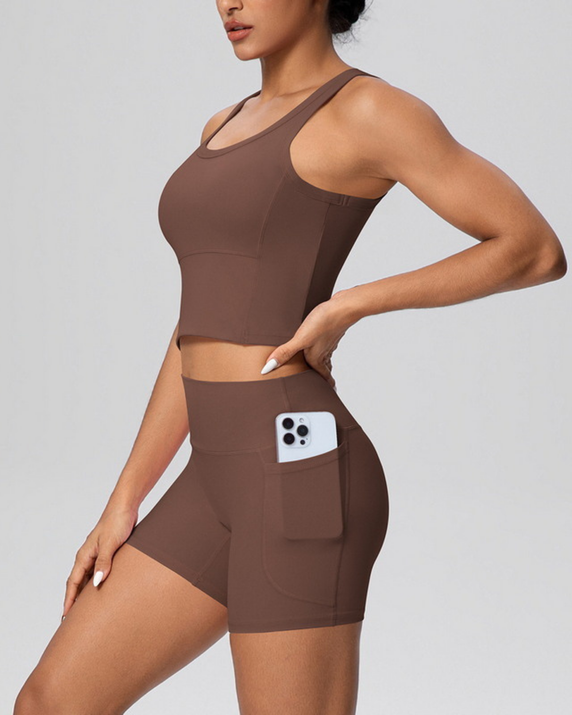 Modern Active Sculpt Pocket Lounge Set