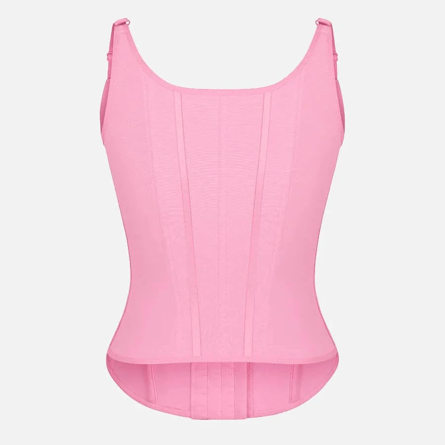 Adjustable Chest & Back Support Waist Trainer Vest