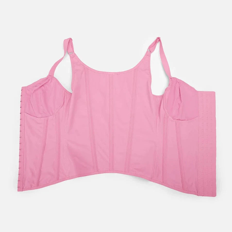 Adjustable Chest & Back Support Waist Trainer Vest