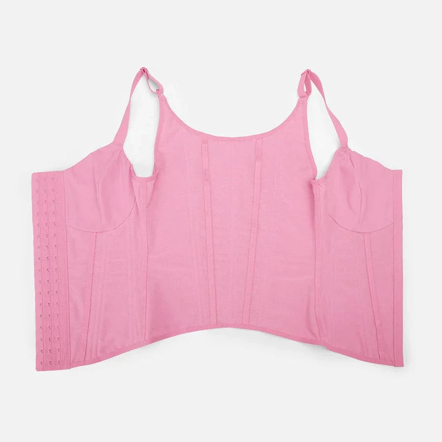 Adjustable Chest & Back Support Waist Trainer Vest