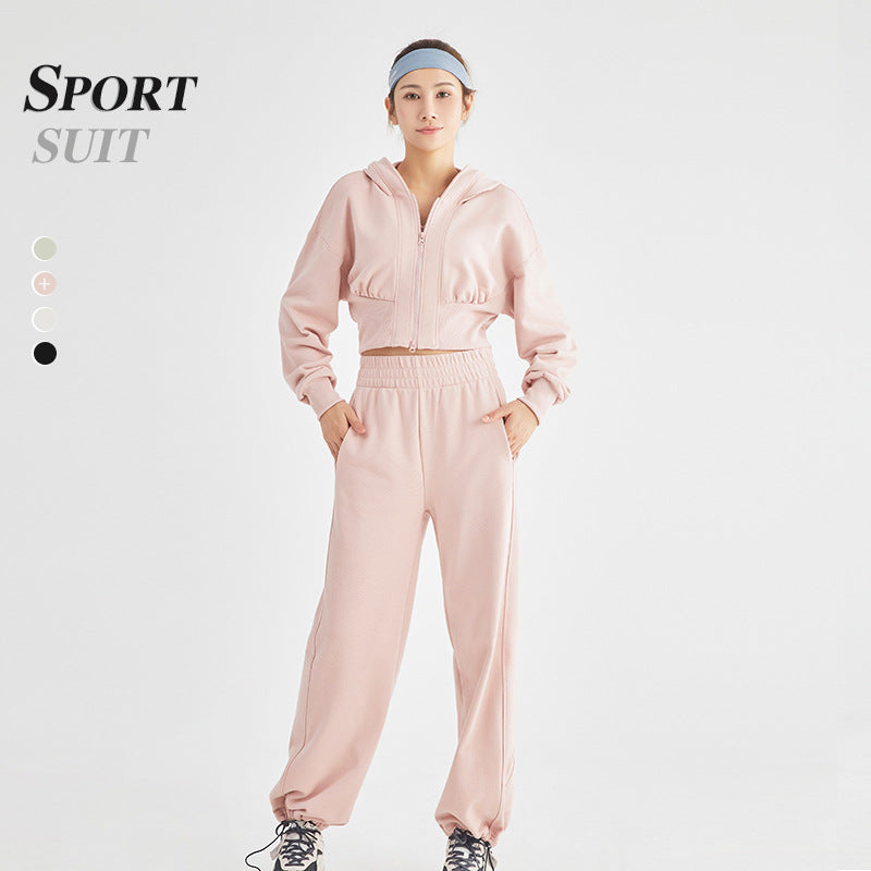 Elevate Zip Hoodie Set