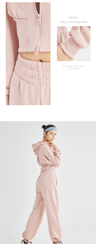 Elevate Zip Hoodie Set