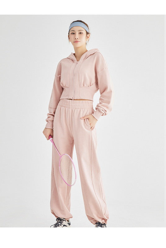 Elevate Zip Hoodie Set