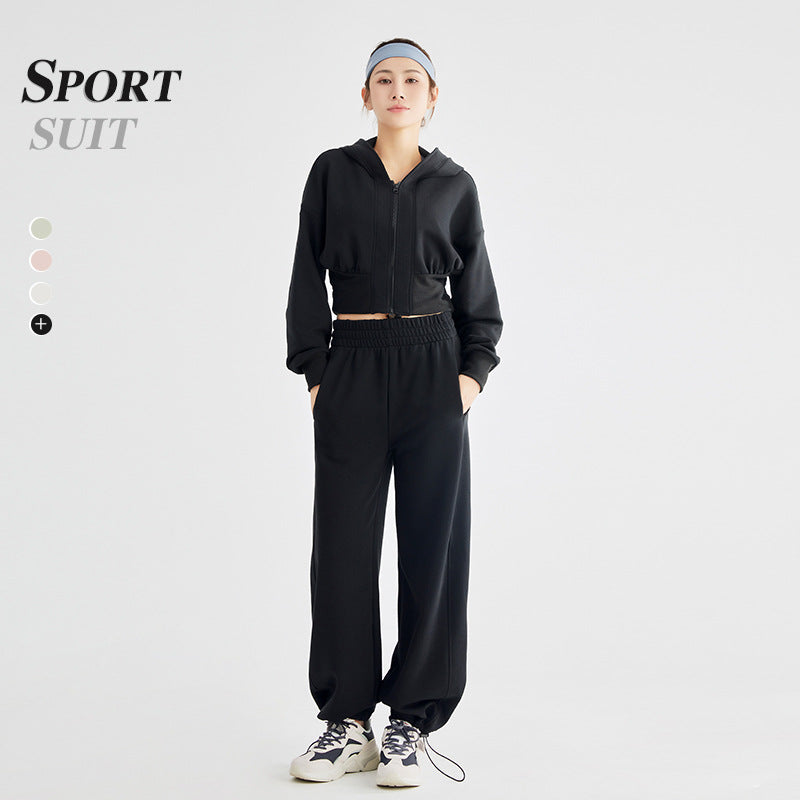 Elevate Zip Hoodie Set