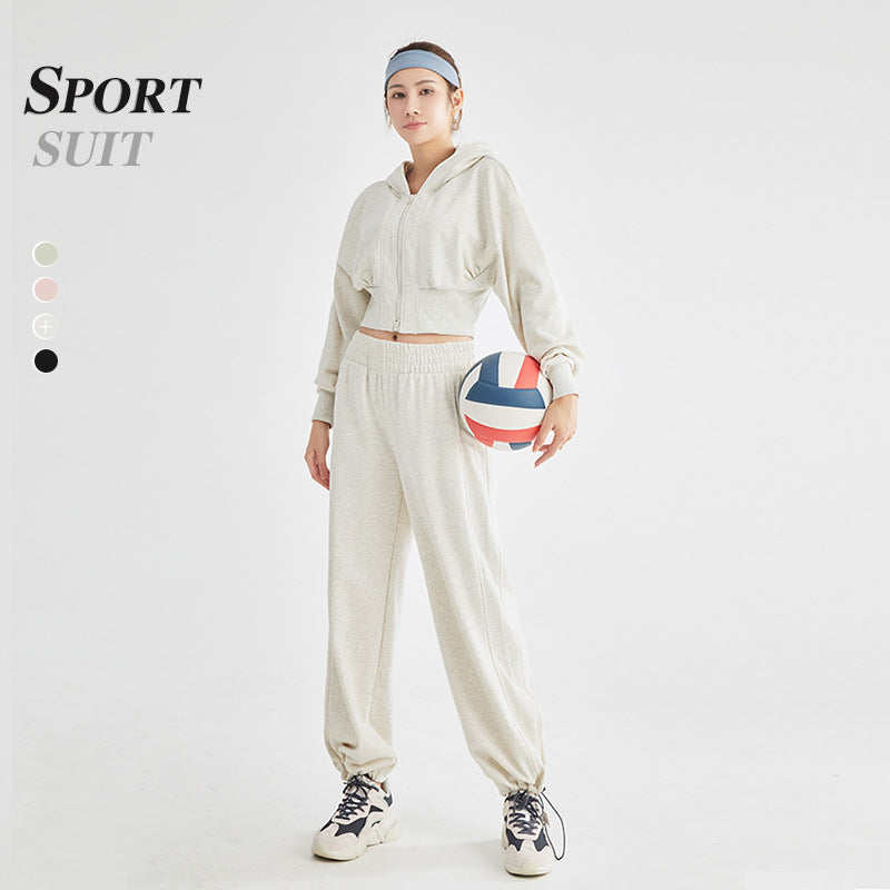 Elevate Zip Hoodie Set