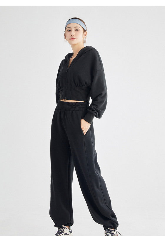 Elevate Zip Hoodie Set