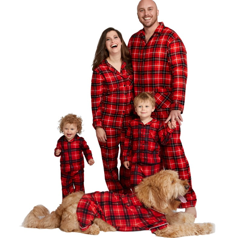 Modern Active Cozy and Festive Christmas Pajamas for the Whole Family