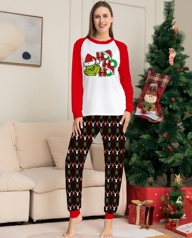 Modern Active Cozy and Festive Christmas Pajamas for the Whole Family I Grinch