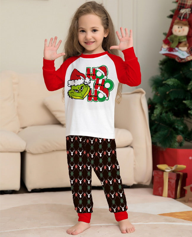 Modern Active Cozy and Festive Christmas Pajamas for the Whole Family I Grinch