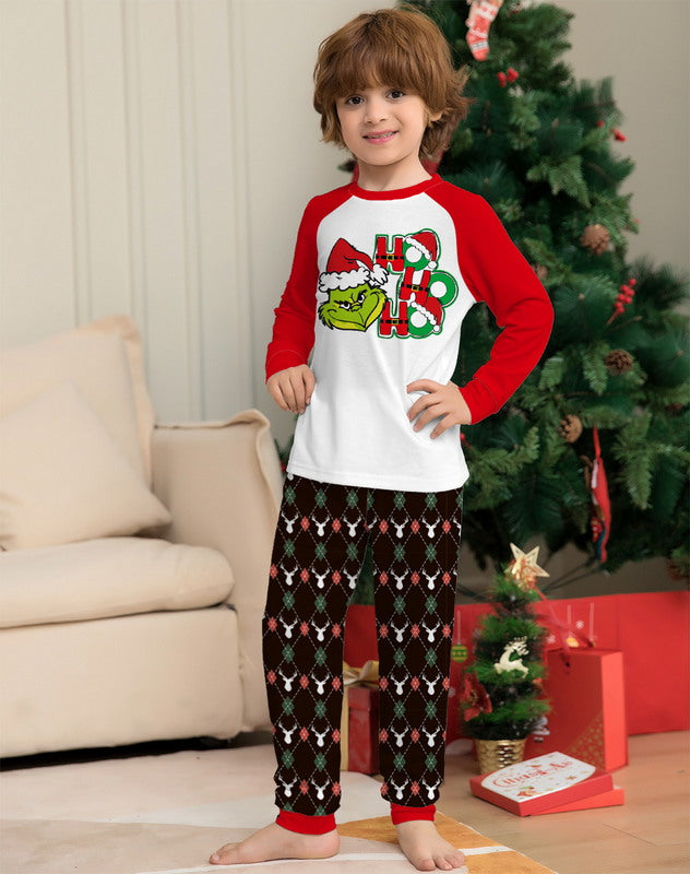 Modern Active Cozy and Festive Christmas Pajamas for the Whole Family I Grinch