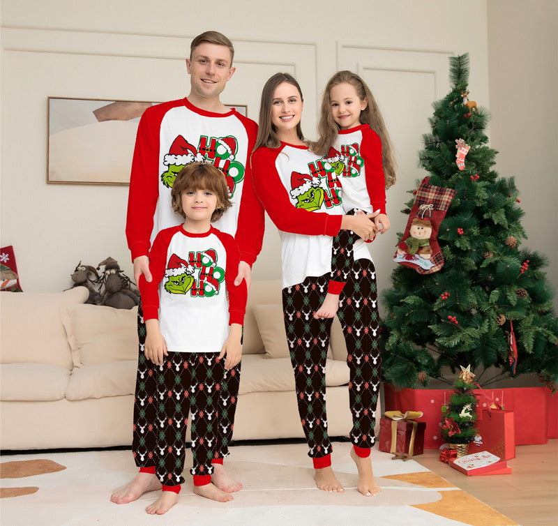 Modern Active Cozy and Festive Christmas Pajamas for the Whole Family I Grinch