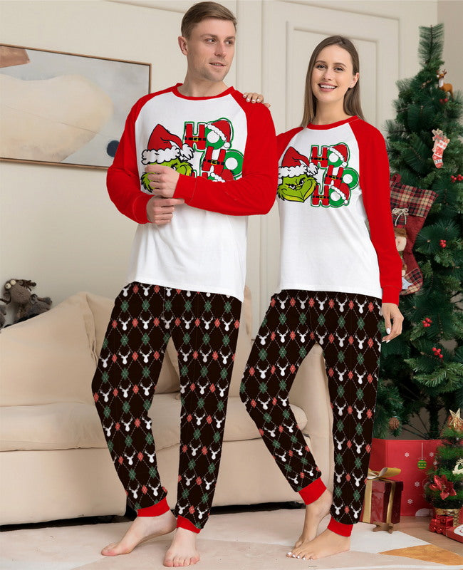 Modern Active Cozy and Festive Christmas Pajamas for the Whole Family I Grinch