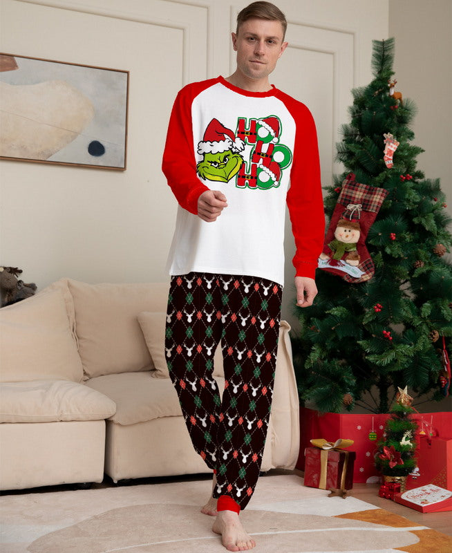 Modern Active Cozy and Festive Christmas Pajamas for the Whole Family I Grinch