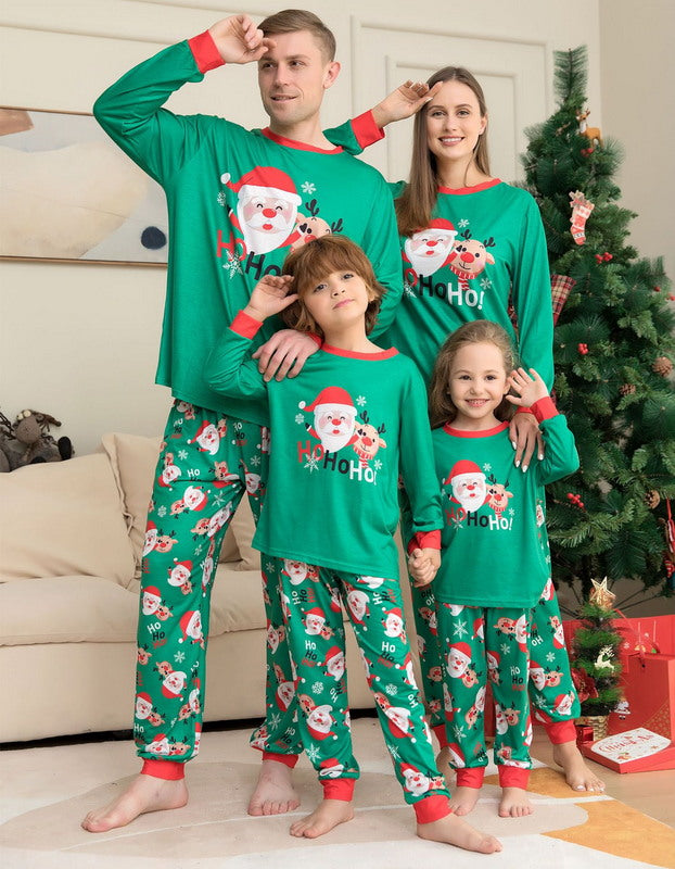 Modern Active Cozy and Festive Christmas Pajamas for the Whole Family