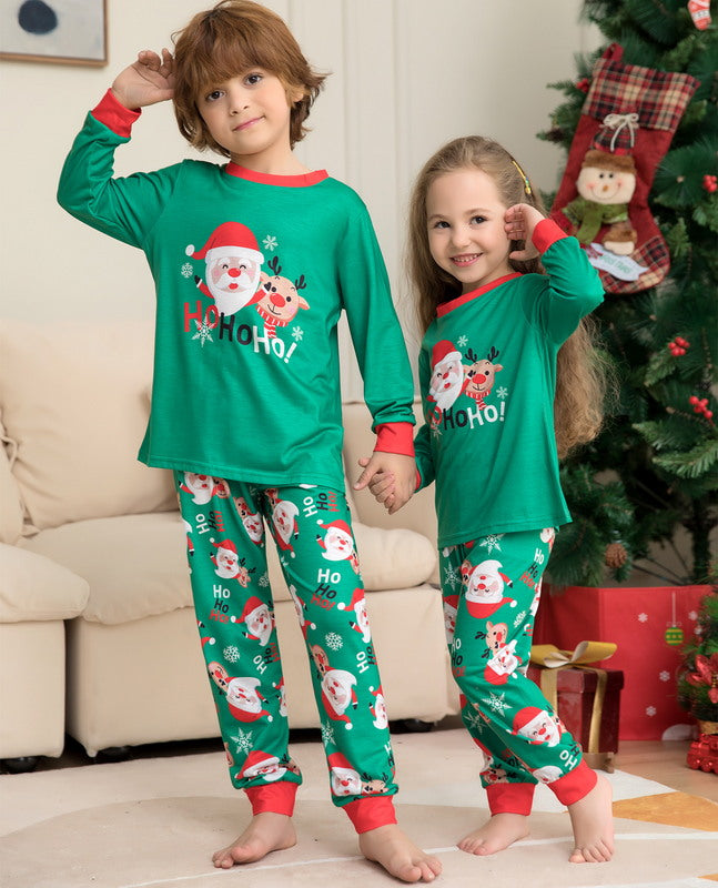 Modern Active Cozy and Festive Christmas Pajamas for the Whole Family