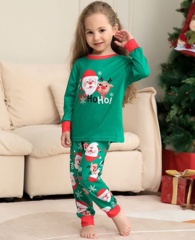 Modern Active Cozy and Festive Christmas Pajamas for the Whole Family