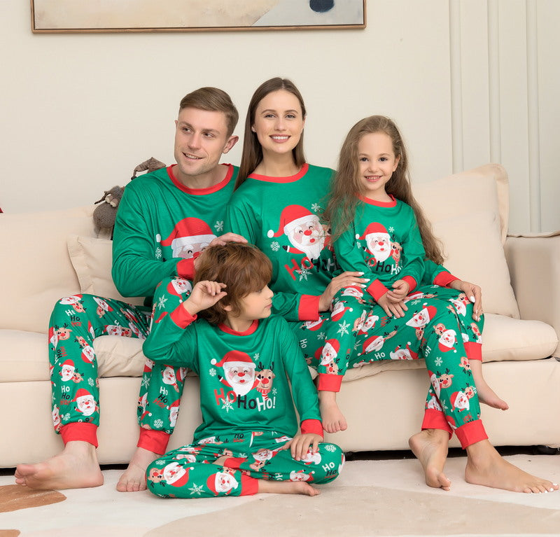 Modern Active Cozy and Festive Christmas Pajamas for the Whole Family