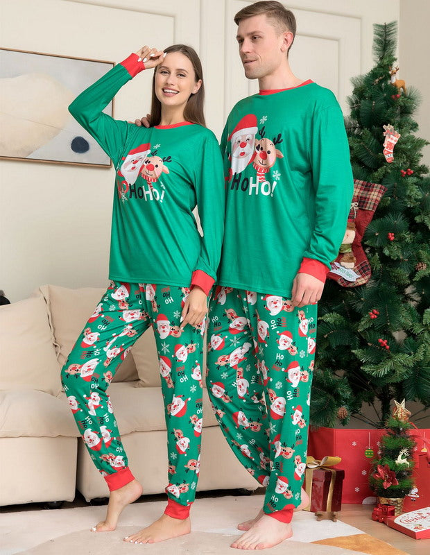 Cozy and Festive Christmas Pajamas for the Whole Family