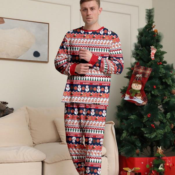 Modern Active Cozy and Festive Christmas Pajamas for the Whole Family