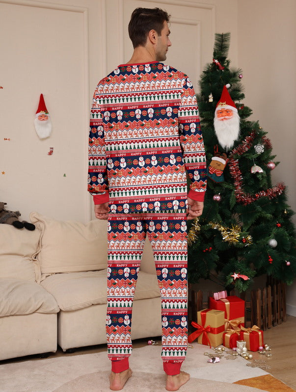 Modern Active Cozy and Festive Christmas Pajamas for the Whole Family