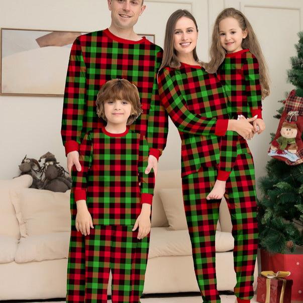 Modern Active Cozy and Festive Christmas Pajamas for the Whole Family