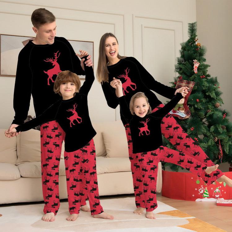 Modern Active Cozy and Festive Christmas Pajamas for the Whole Family