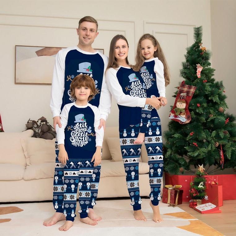 Modern Active Cozy and Festive Christmas Pajamas for the Whole Family