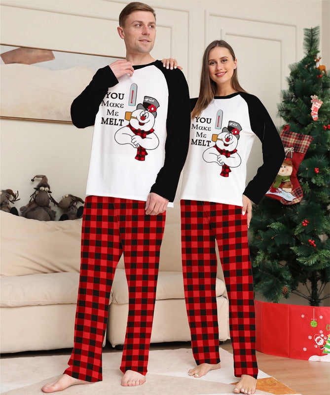 Modern Active Cozy and Festive Christmas Pajamas for the Whole Family