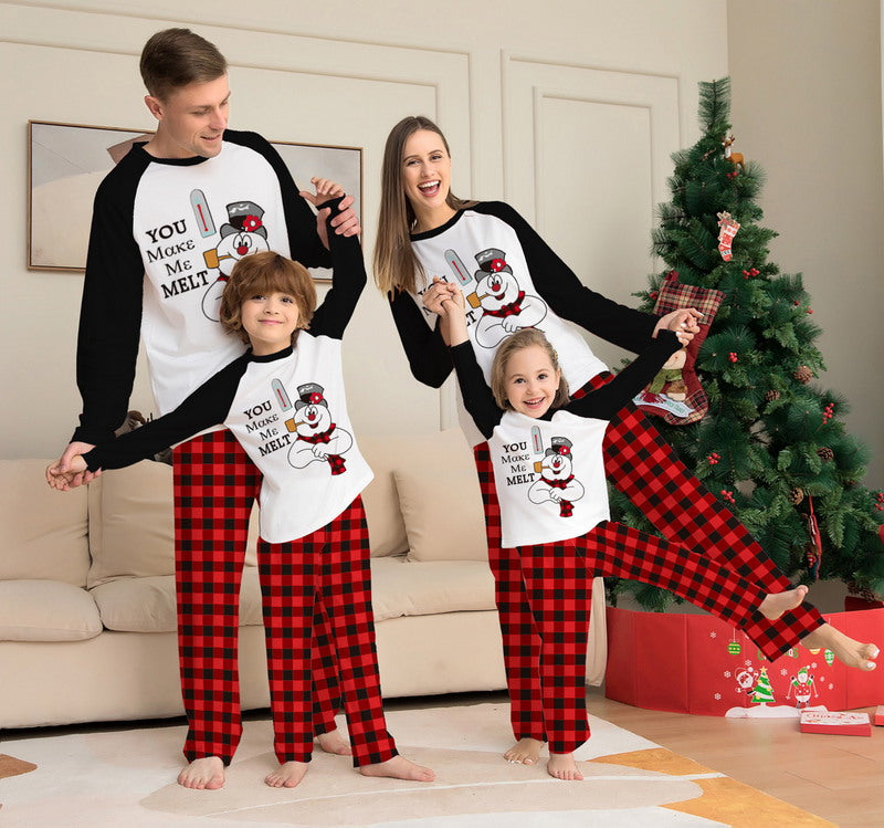 Modern Active Cozy and Festive Christmas Pajamas for the Whole Family