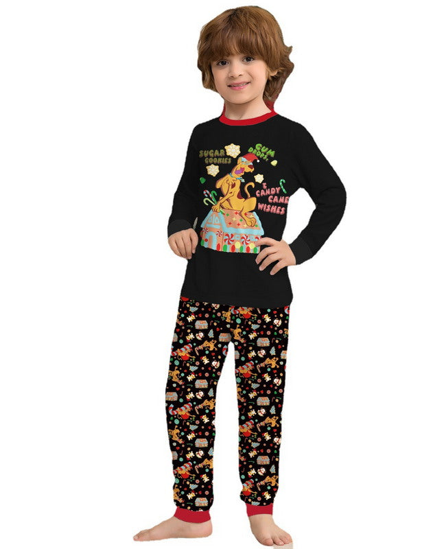 Modern Active Cozy and Festive Christmas Pajamas for the Whole Family