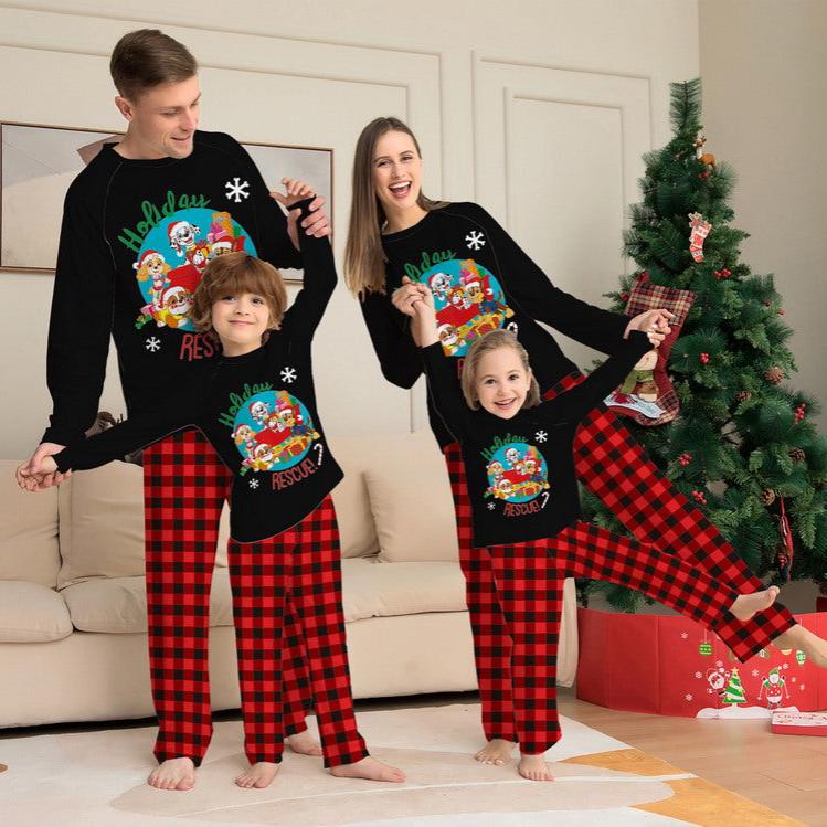 Modern Active Cozy and Festive Christmas Pajamas for the Whole Family