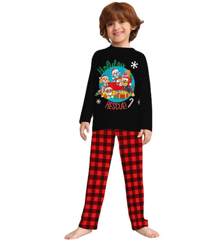 Modern Active Cozy and Festive Christmas Pajamas for the Whole Family