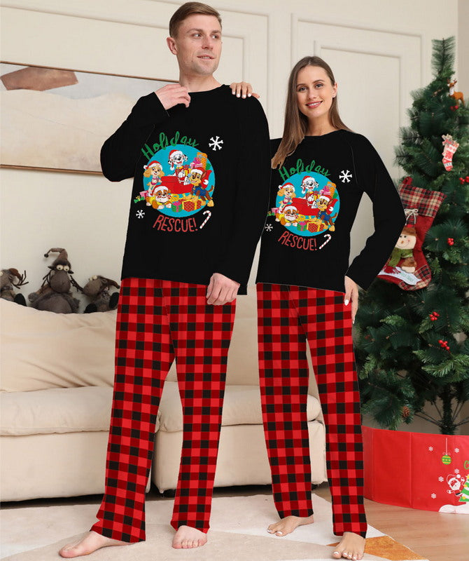 Modern Active Cozy and Festive Christmas Pajamas for the Whole Family