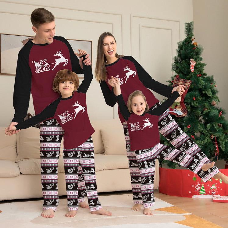 Modern Active Cozy and Festive Christmas Pajamas for the Whole Family