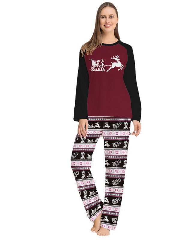 Modern Active Cozy and Festive Christmas Pajamas for the Whole Family