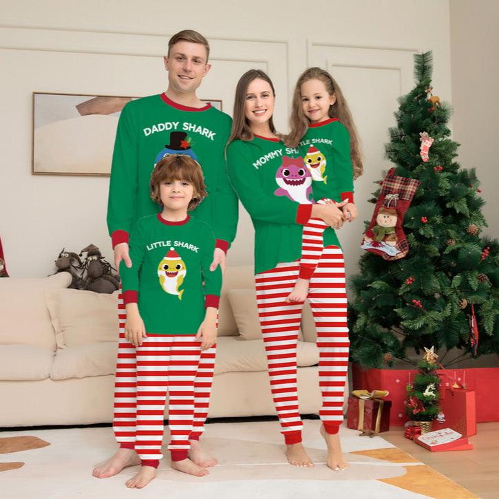Modern Active Cozy and Festive Christmas Pajamas for the Whole Family
