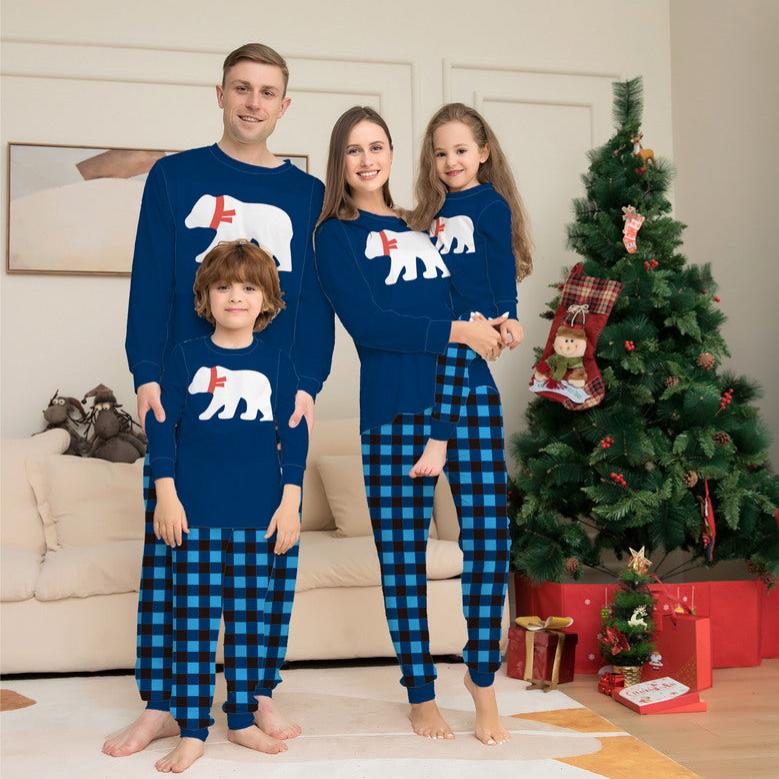 Modern Active Cozy and Festive Christmas Pajamas for the Whole Family