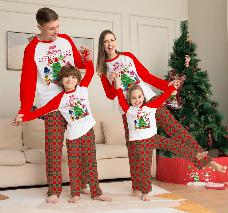 Modern Active Cozy and Festive Christmas Pajamas for the Whole Family