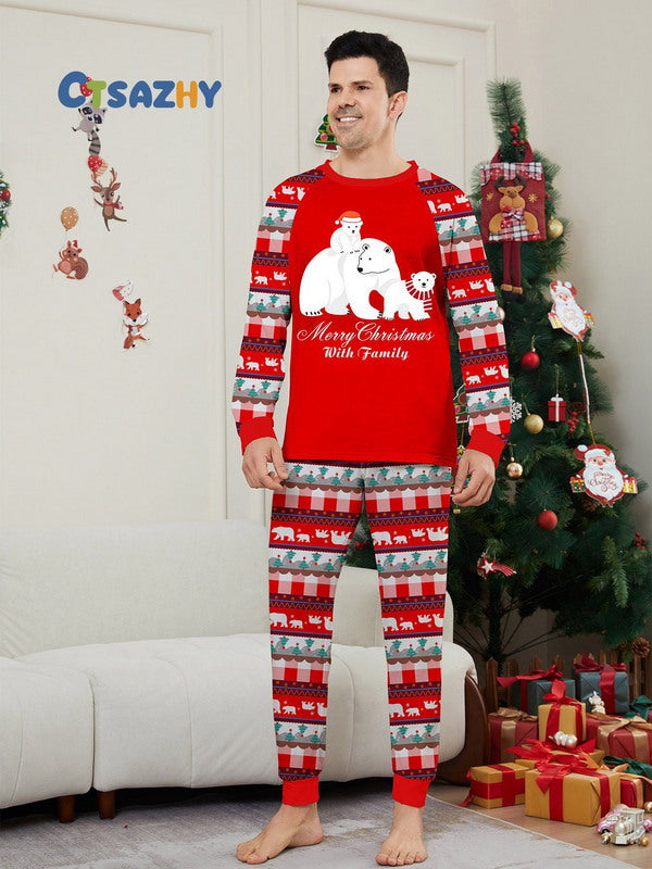 Cozy and Festive Christmas Pajamas for the Whole Family