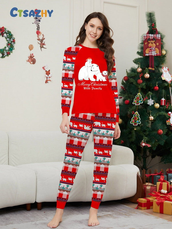 Cozy and Festive Christmas Pajamas for the Whole Family