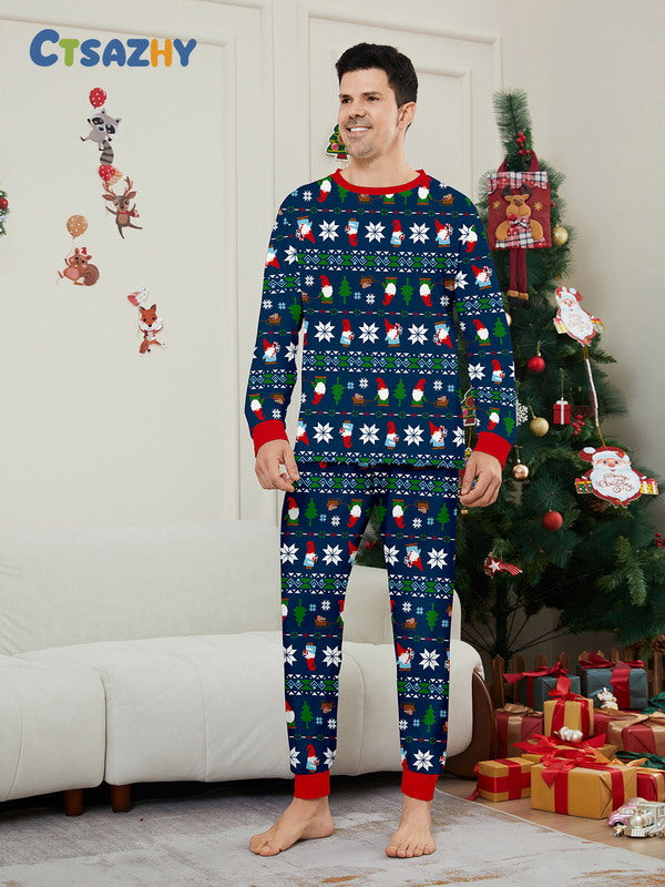 Cozy and Festive Christmas Pajamas for the Whole Family